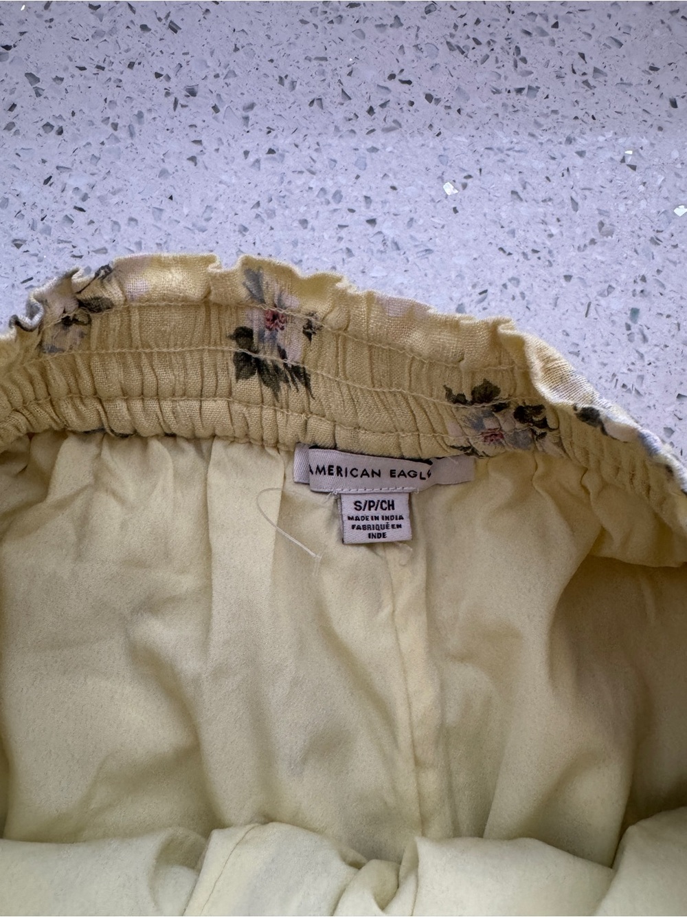 American Eagle Floral Skort - Picture 3 of 3